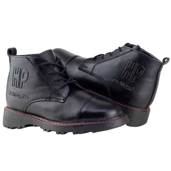 Botín Escolar Niño Hush Puppies 1456 Negro 18-21.5