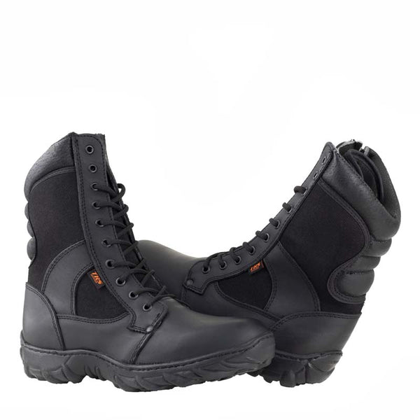 Bota Tactica Caballero New Trs 600 Napa Negro