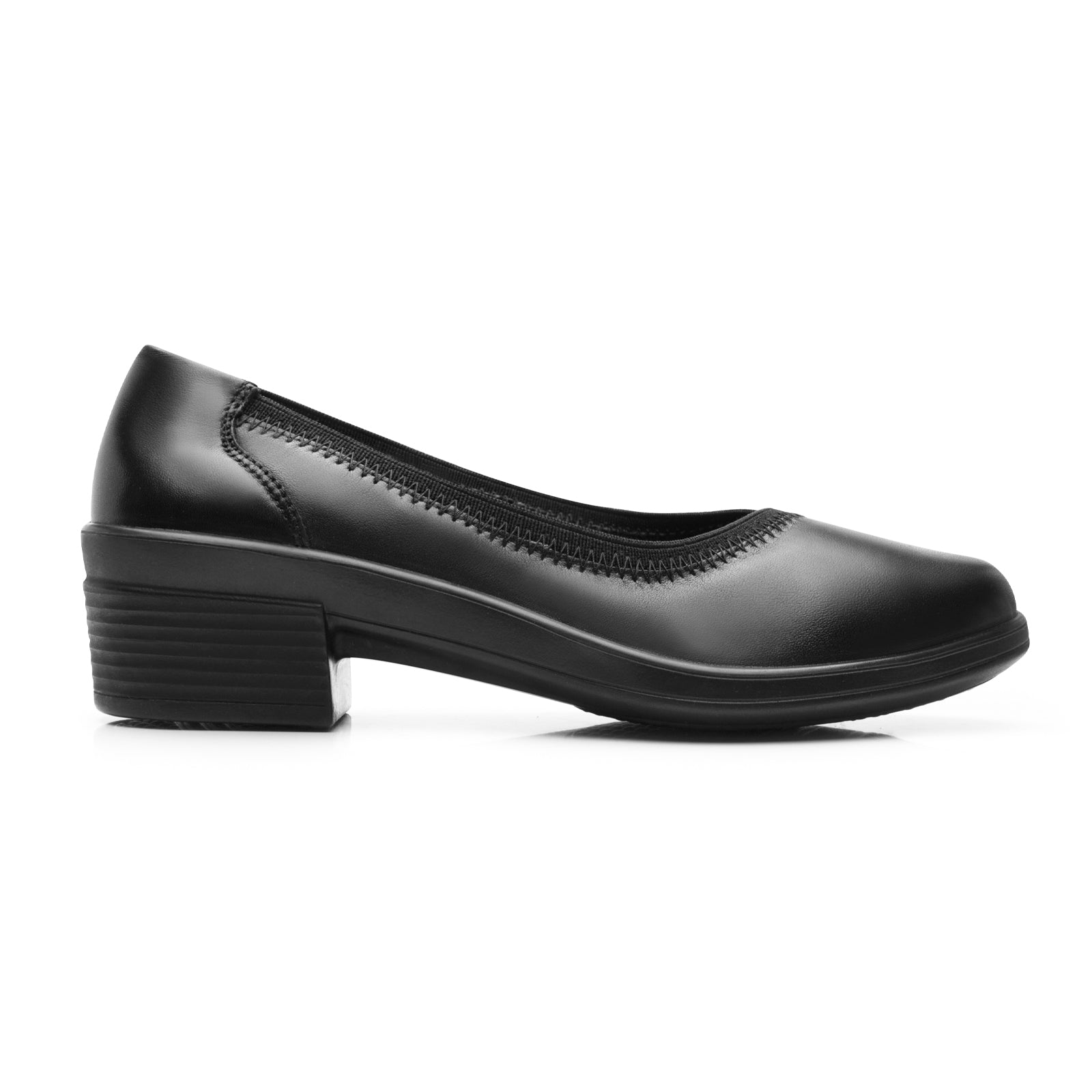 Zapato Balerina Formal Casual Para Dama 130005 Negro
