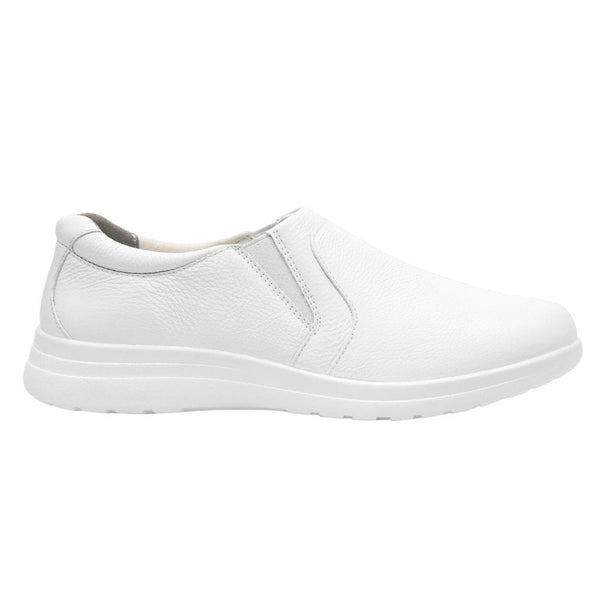 Flat Casual Dama Flexi Traviata 102003 Blanco