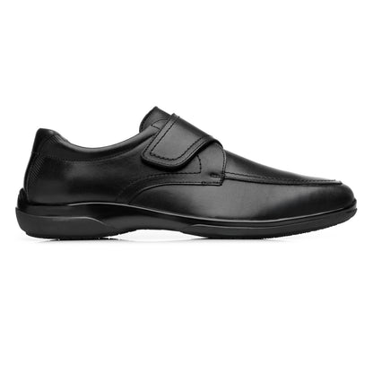 Zapato Derby Elegante Vestir Casual Para Caballero Flexi 421603 Negro