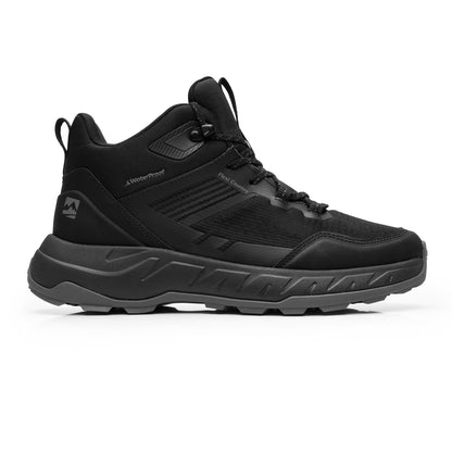 Bota Waterproof Confort Para Caballero Flexi Country 421104 Negro
