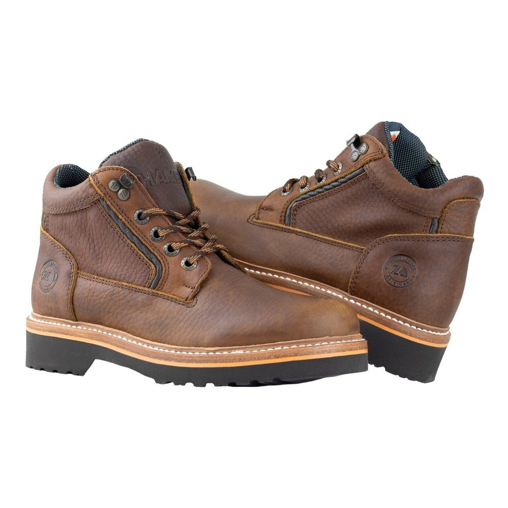 Siete Leguas Hombre Botas Outdoor 2624- A Ocre Originales