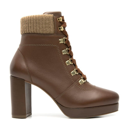 Bota de Tacón Dama Flexi Flavia 118910 Tan