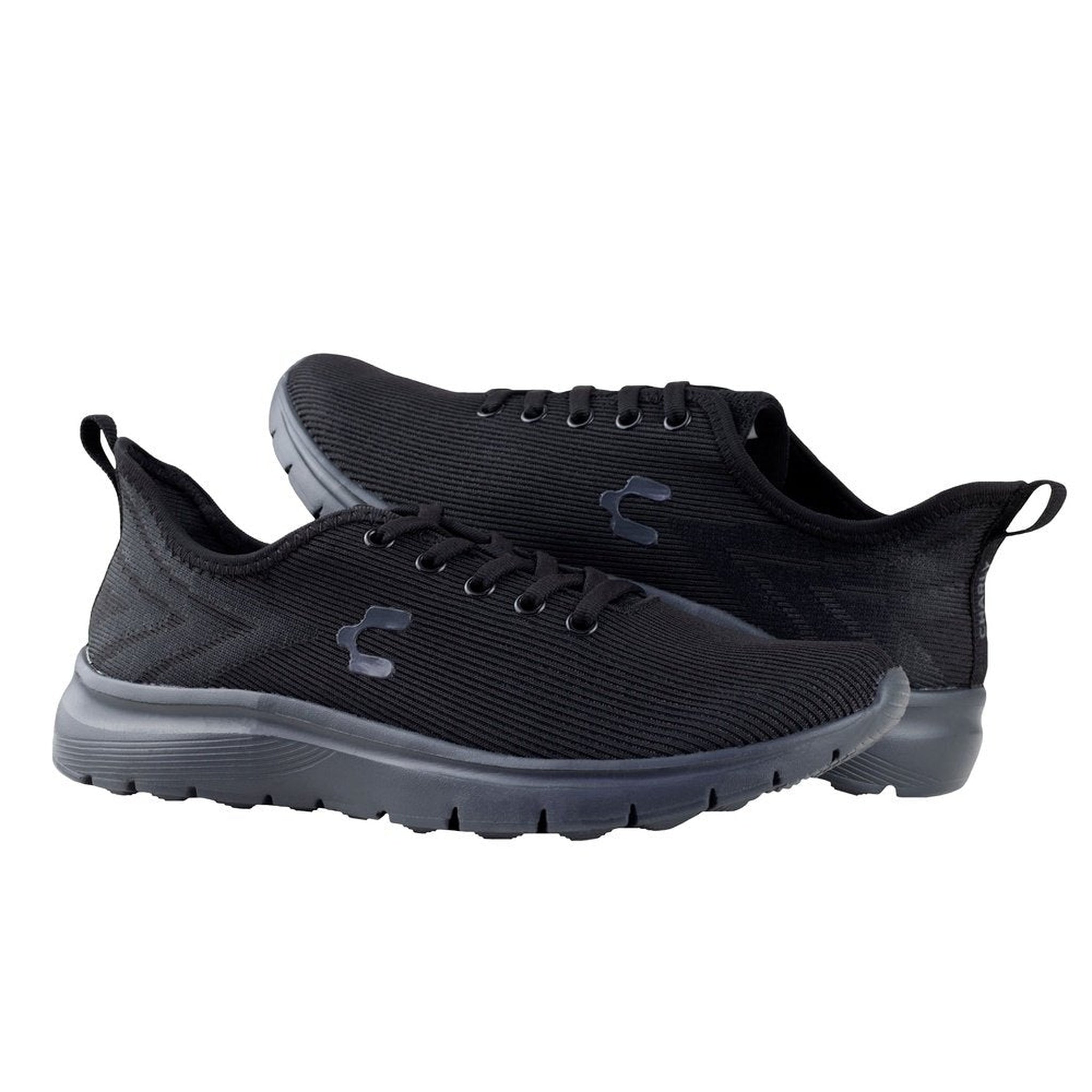 Tenis Charly Light Running Dama 1029979 Negro Gris