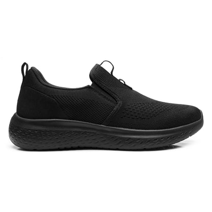 Tenis Slip On Confort Para Caballero Flexi 415507 Negro