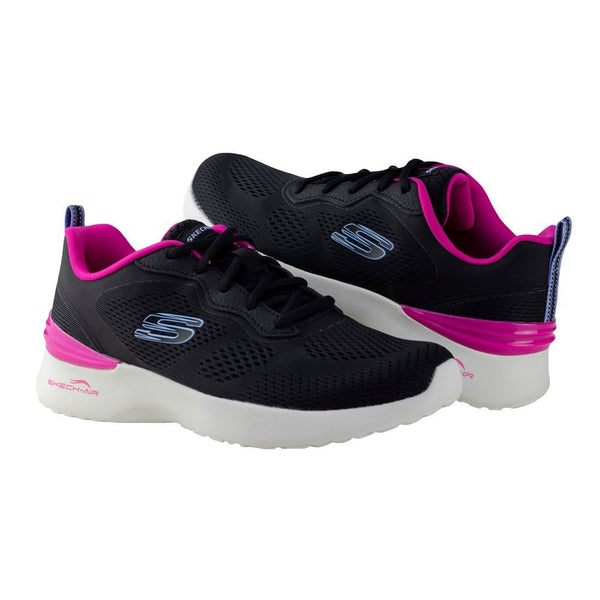 Tenis Skechers Skech-Air Dynamight New Grind Dama 149753 Negro Fiusha