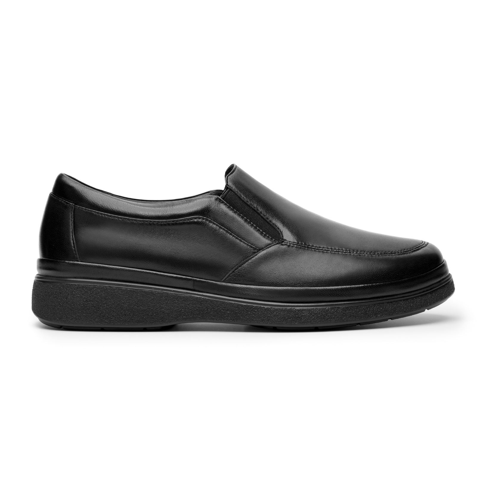 Mocasín Confort Para Caballero Quirelli 707003 Negro