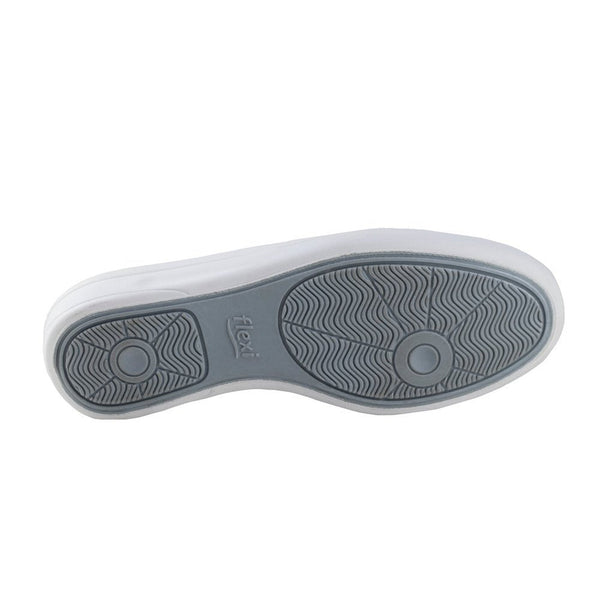 Zapato de Servicio Dama Flexi Enya 32603 Blanco