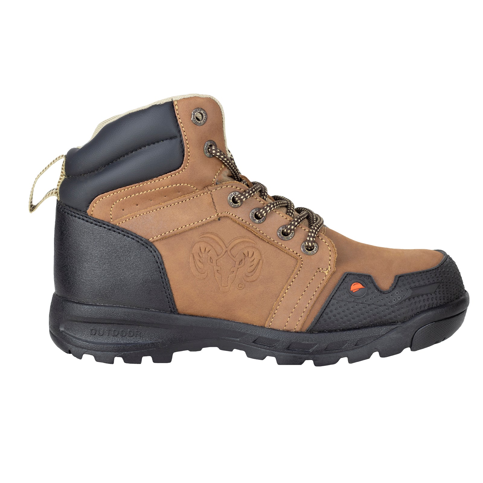 Bota Industrial Casquillo Caballero Ram 9253 Avellana