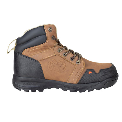 Bota Industrial Casquillo Caballero Ram 9253 Avellana