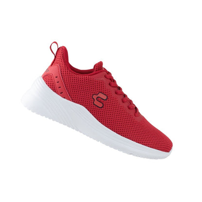 Tenis Charly Relax Light Unisex 1086013 Rojo
