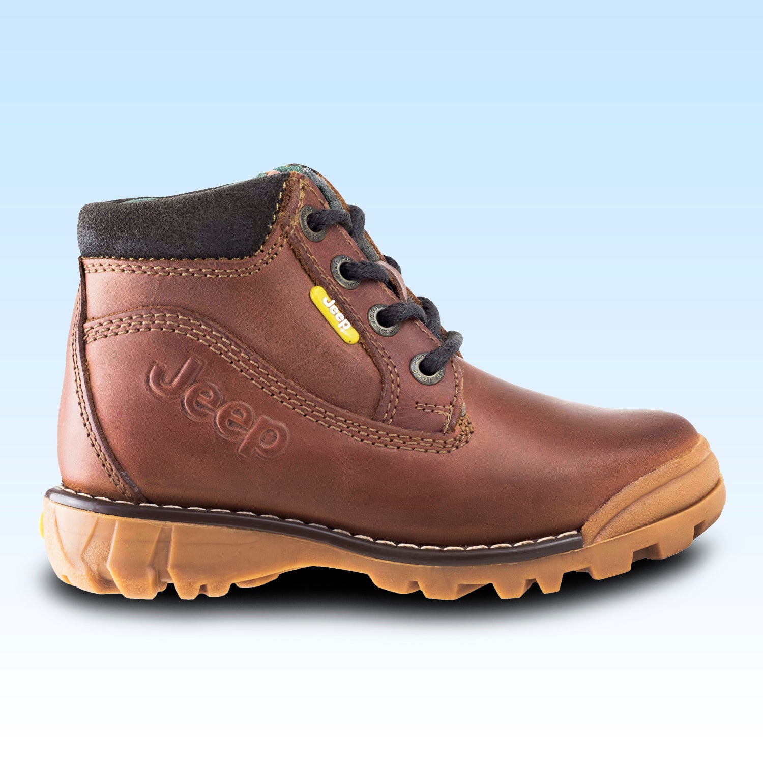 Bota Casual Niño Jeep Commander 15522 Crazy Bronce