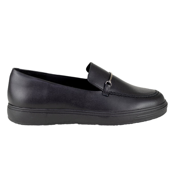 Mocasín Clásico Dama Vicenza 23001 Negro