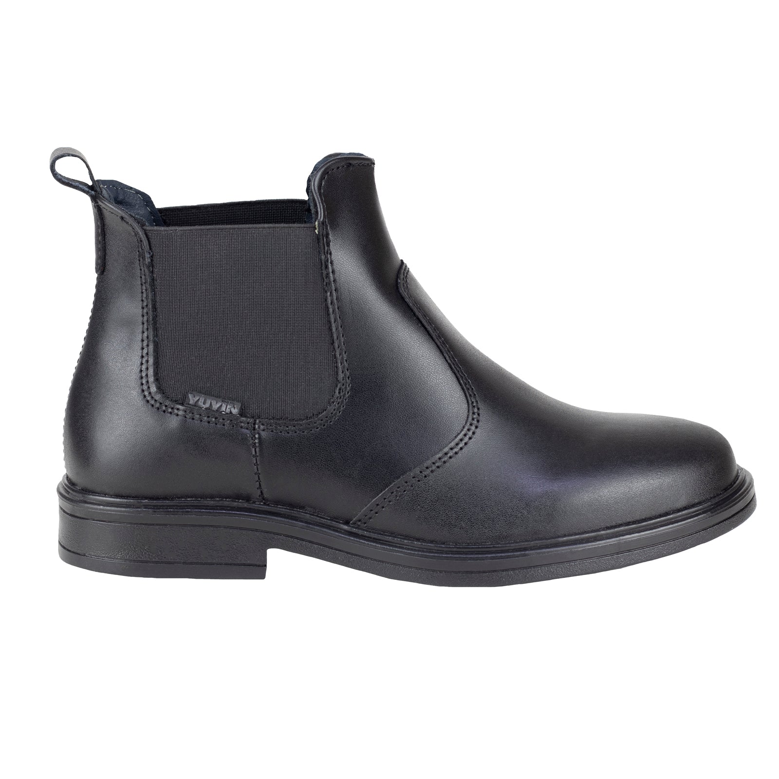 Botín Escolar Casual Para Niño Yuyin 24361 Negro 18-21