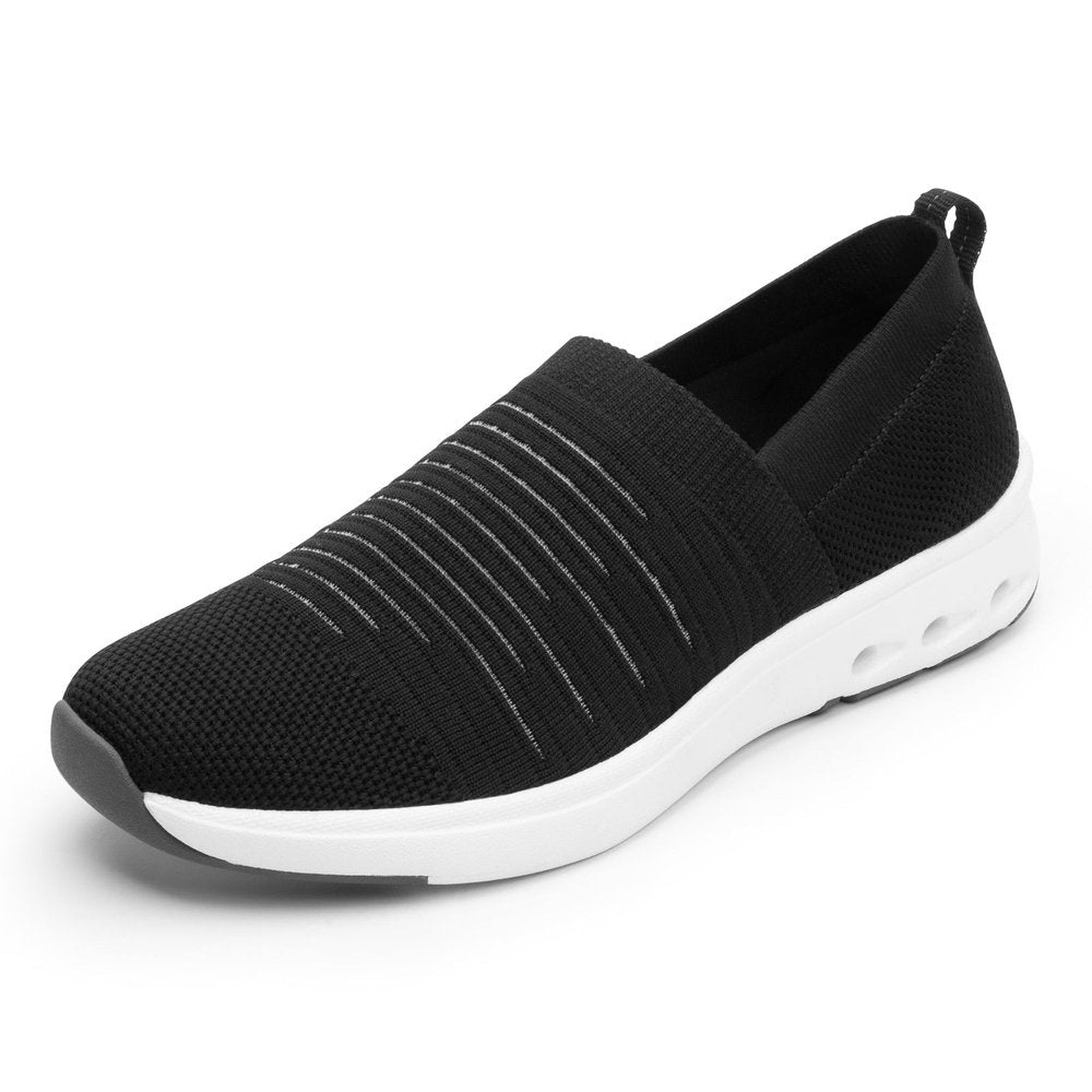 Tenis Casual Dama Flexi Fenix 105206 Negro
