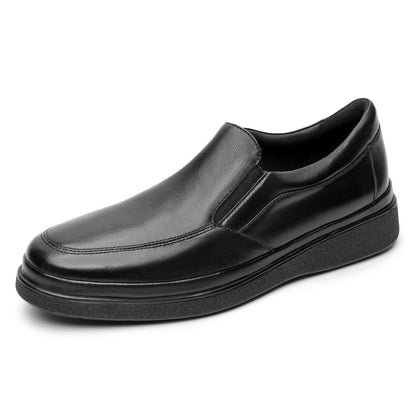 Mocasín Confort Para Caballero Quirelli 707003 Negro