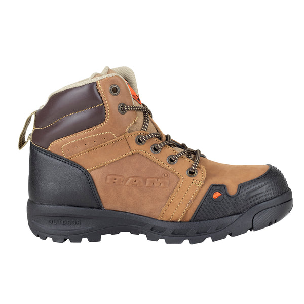 Bota Industrial Casquillo Caballero Ram 9253 Avellana