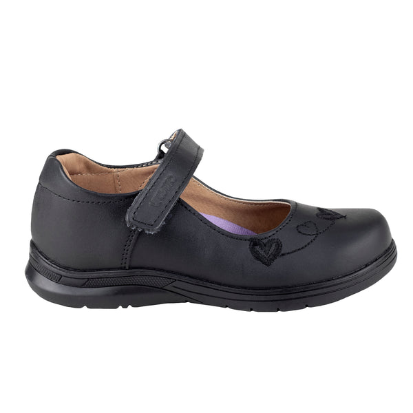 Zapato Escolar Niña Vavito 754004 Negro 15-21.5