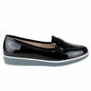 Mocasín Clásico Dama Vicenza 4411 Negro Charol