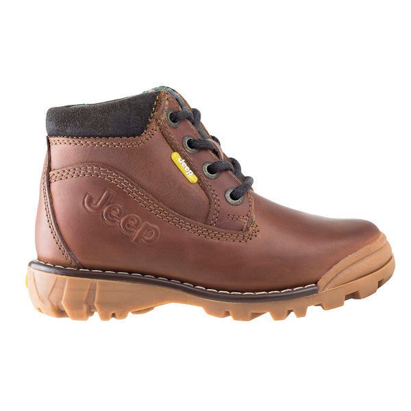 Bota Casual Niño Jeep Commander 15522 Crazy Bronce