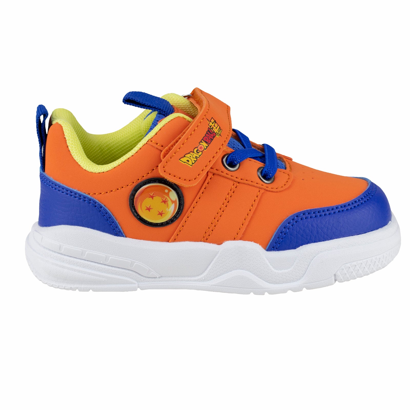 Tenis Casual Dragon Ball Z Para Niño Karsten 27805-1A Naranja