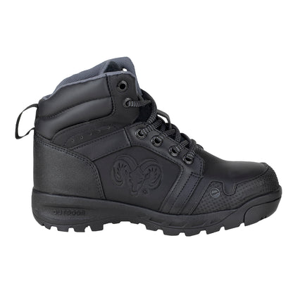 Bota de Seguridad Casquillo Poliamida Para Dama New Ram 9253DA Negro