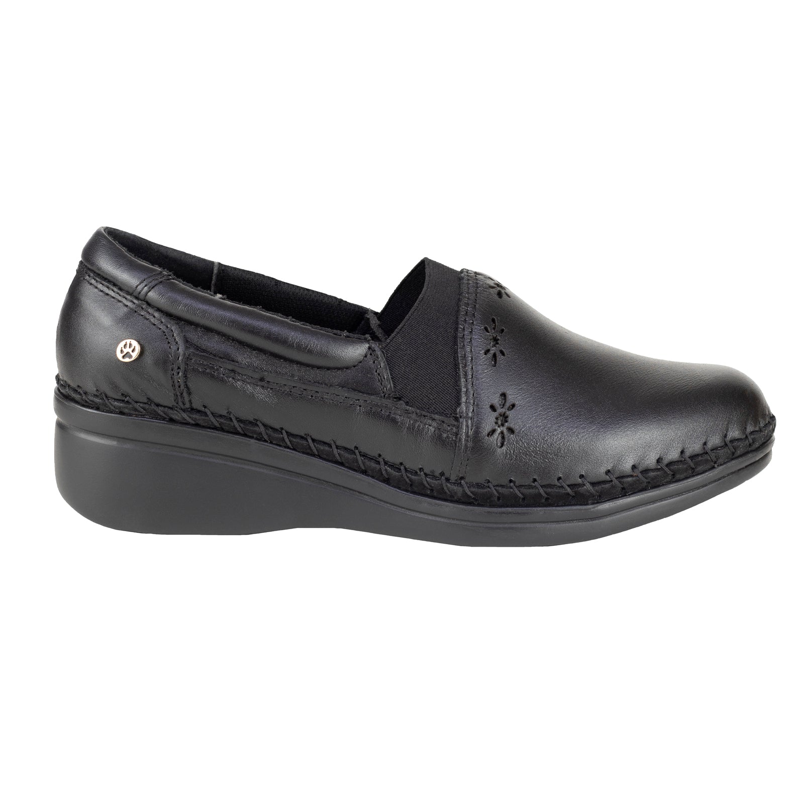 Zapato Mocasín Confort Casual Para Dama Lobo Solo 4731 Negro