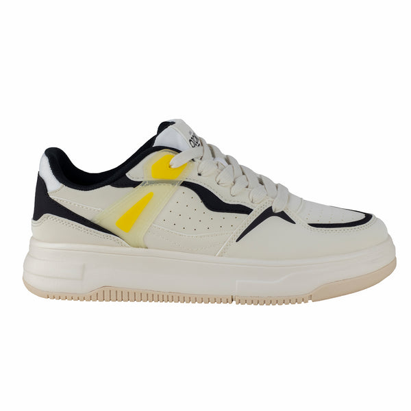 Tenis Urbano Hombre Capa de Ozono 615701 Latte Amarillo