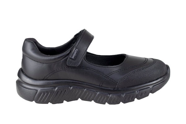 Zapato Escolar Coqueta Niña 59100-A Negro 18-21
