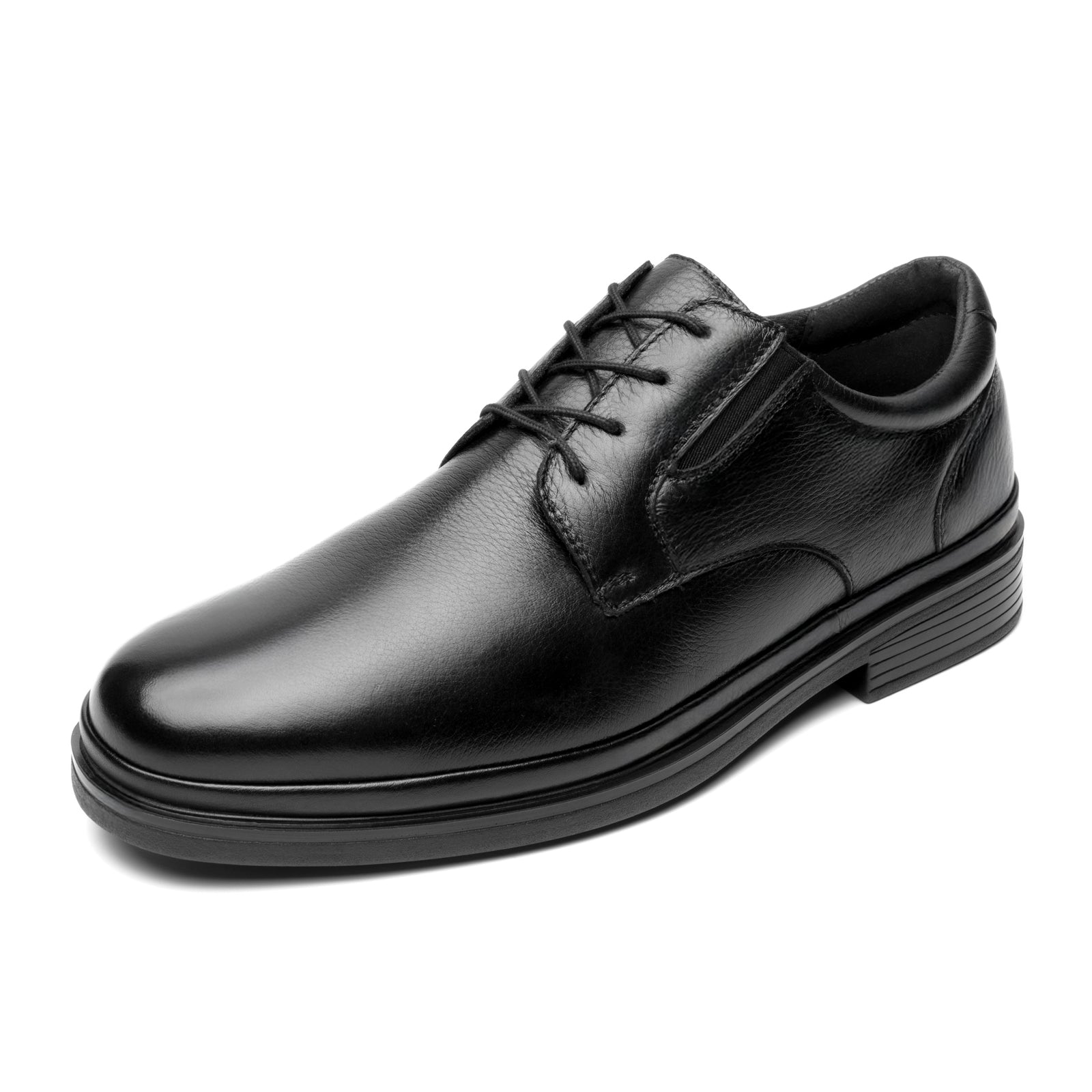 Zapato Confort de Vestir Derby Para Caballero Quirelli 707901 Negro
