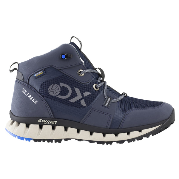 Bota Camping Caballero Discovery Expedition Dx-Trekk Tai 2337 Azul