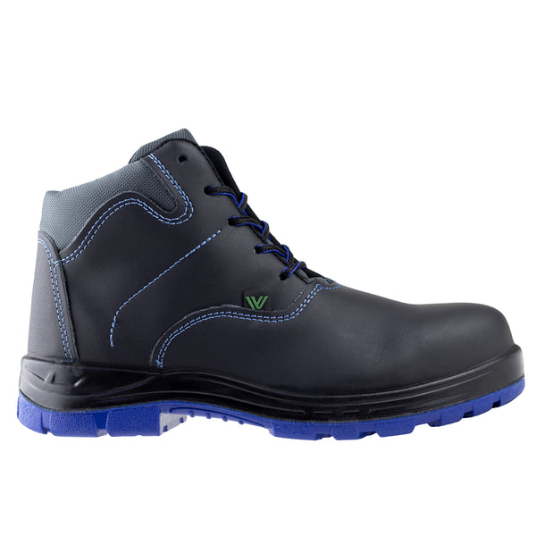 Bota Industrial Dieléctrica Tipo II + III PP+D Caballero Van Vien INTT KLN3D Negro