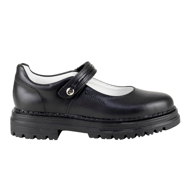 Zapato Escolar Niña Chabelo C226-A Negro 21.5-26