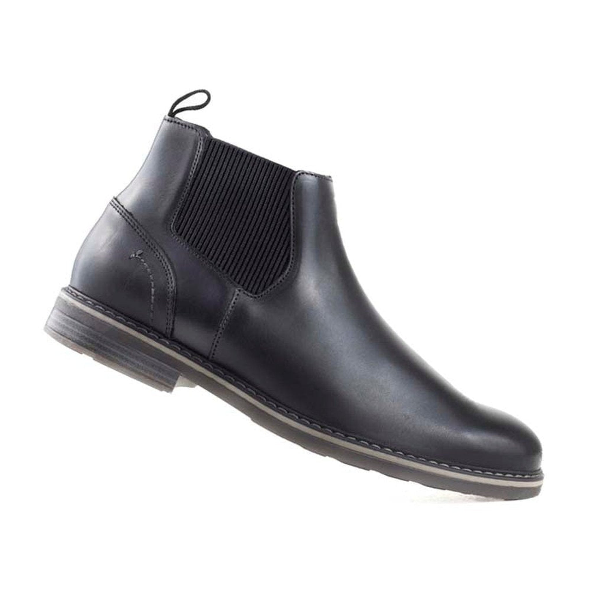 Botín Chelsea Caballero Flexi Dinamo 404604 Negro