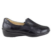 Slip On Casual Dama Onena 1109 Negro