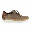 Tenis Casual Dama Lobo Solo Judy 5045 Nobuck Taupe