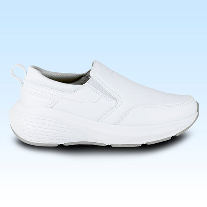 Zapato Clinico Servicio Para Dama Charly Palium 1059972 Blanco