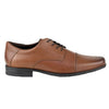 Zapato Flexi De Vestir Oxford Para Hombre Clasicos 90725 Tan