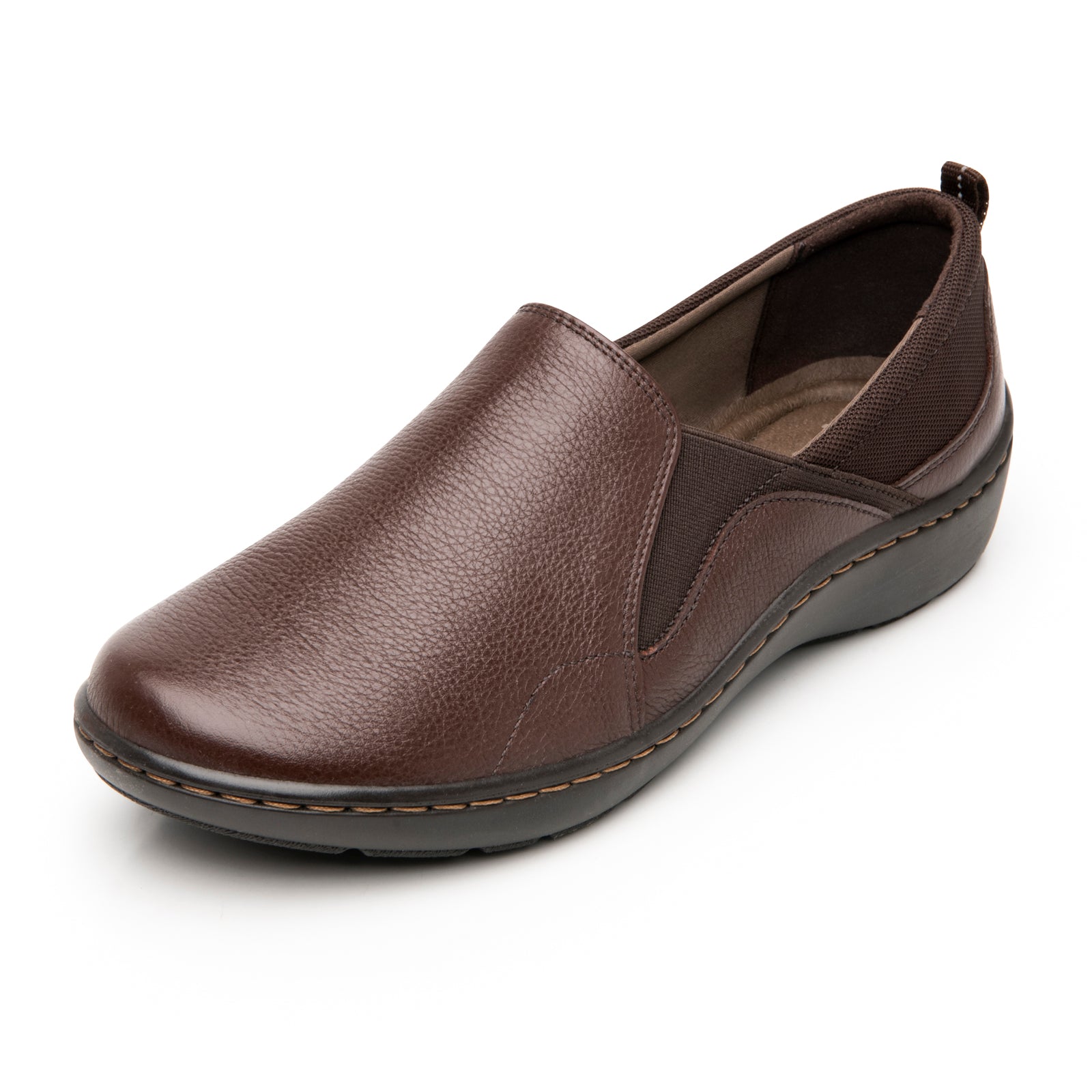 Zapato Slip On Mocasín Confort Para Dama 138104 Oporto