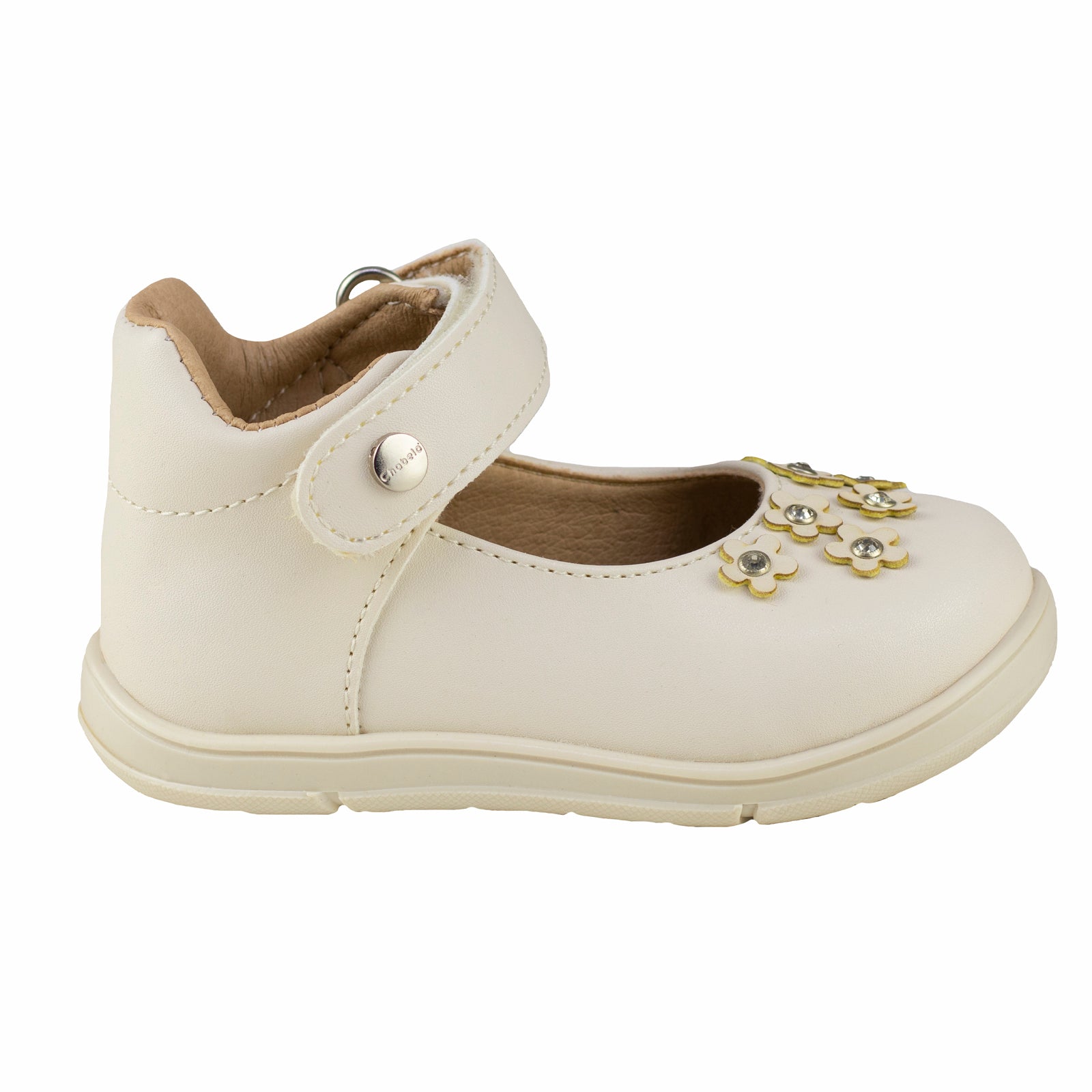 Zapato Casual Para Niña Chabelo C966-A Latte