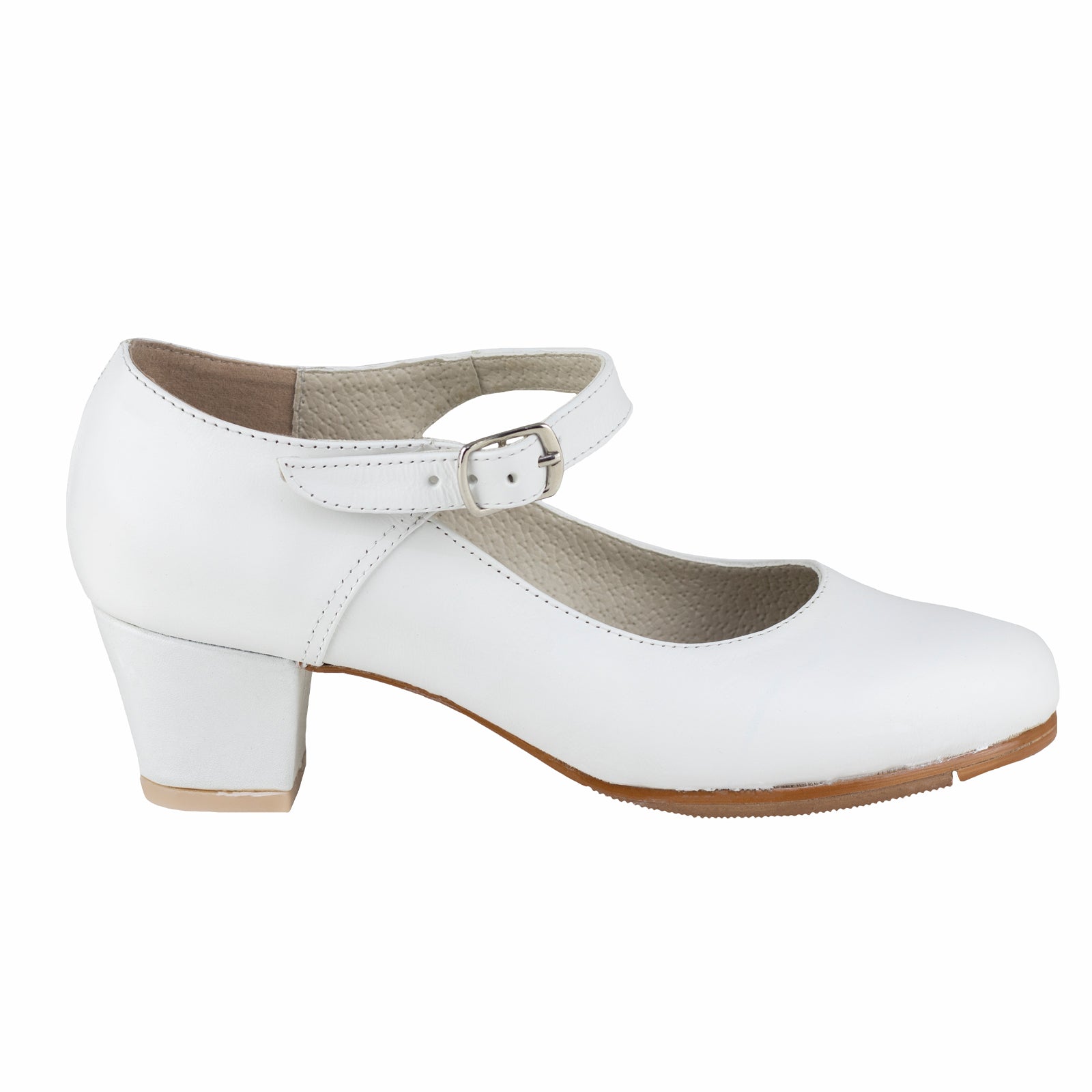 Zapato De Danza Para Dama Lady Christian 100 Blanco