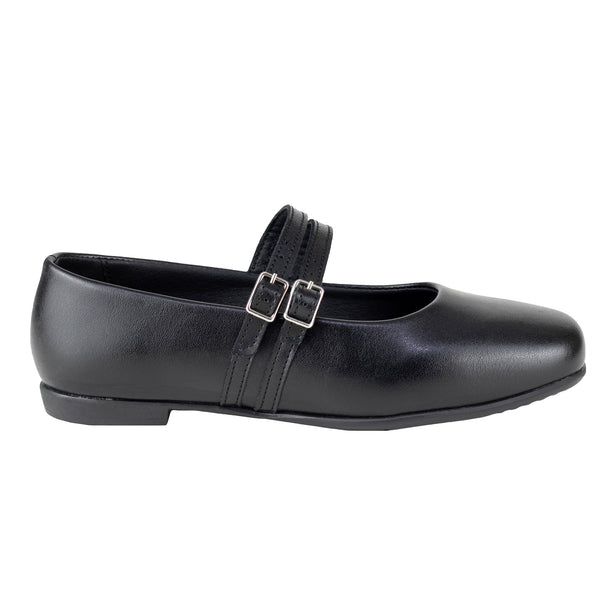 Zapato Flat Para Niña Chabelo C981-H Negro 18-21.5