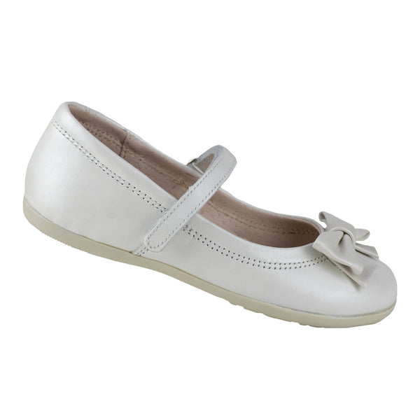 Zapato Tipo Flat Coqueta Niña 123200-Y Perla 15-21