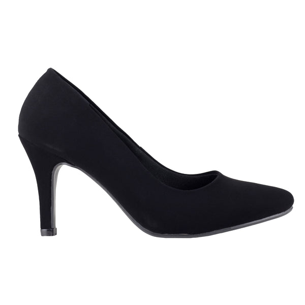 Zapatilla Clásica Dama Lady Paulina Felisa 24201 Negro