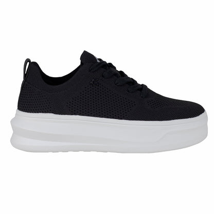 Tenis Confort Plataforma Para Dama Charly 1059936 Negro