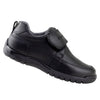 Zapato Derby Escolar Chabelo Velcro C201-A Piel Negro 22-26