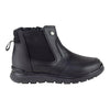 Botin Escolar Karsten Niño 85908-1-AK Piel Negro 22-26