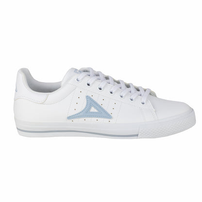 Tenis Urbano Casual Para Caballero Pirma 6035 Blanco Azul