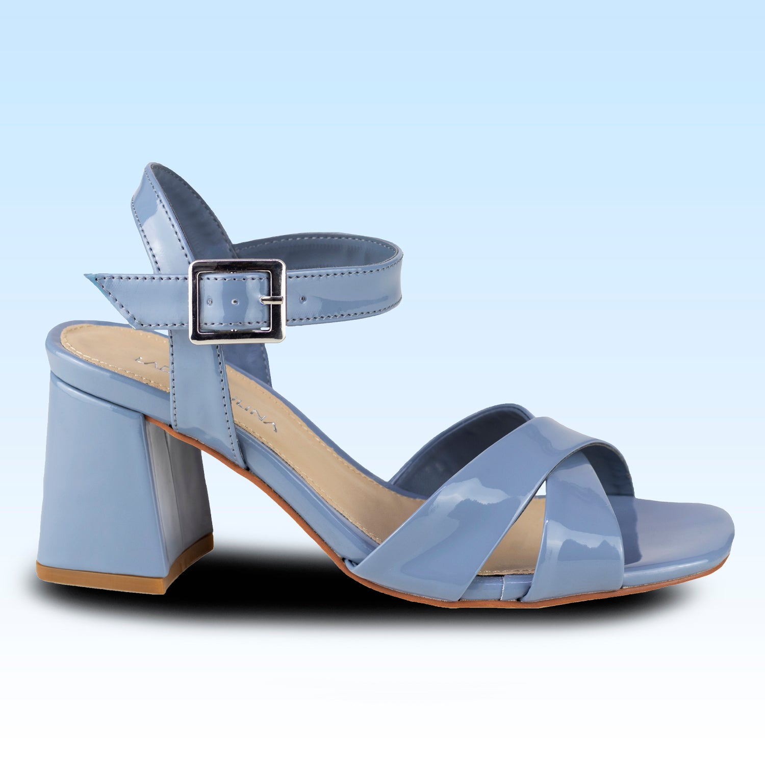 Sandalia De Tacón Dama Lady Paulina Cadiz 24322 Brume